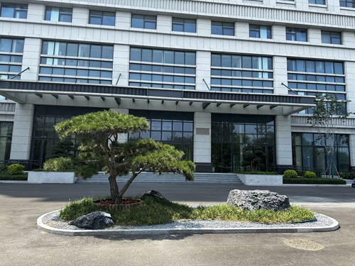 泰和東郡二期項目室外景觀綠化工程